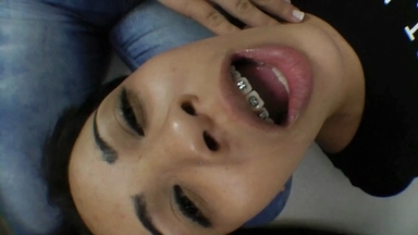 Caught Kissing: Cacau & Kelly Silva's Spit Kisses With Sub Bianca