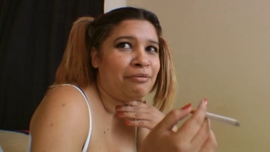 Kyanna Andreatti's Clean-Up Order: Facesitting on Sub Sheila Cruz