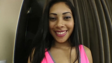 Giantess Marcela Campos and 7 Friends: Kissing Party, Part 1