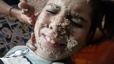 Eat All the Cake From My Feet: Food and Foot Domination of a Couple