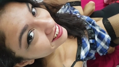 Lick My Ass, Strong and Erotic: Two Brunette Top Models