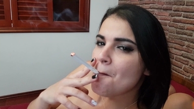 Smoke and Tongue: Deep Ass Licking for a Chain-Smoking Domina