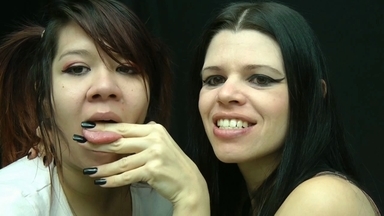 Karina Cruel's Dirty Kisses: Welcome to Your New Mistress