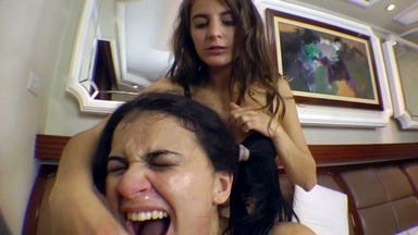 Swallow My Wrist: Rebeca Benatti's Deep Hands Domination of Flavi