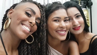 Marcela, Stefany & India: Taboo Kiss Swap Between 3 Top Models