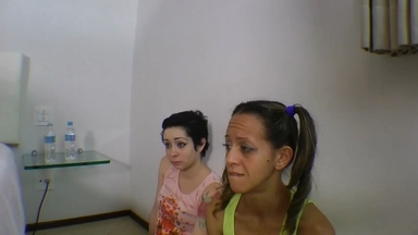 Caught on Her Bed: Cris Castelari's Facesitting and Squirt, Part 1