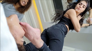 Swallow All My Spit: Four Top Models Spit, and You're Next