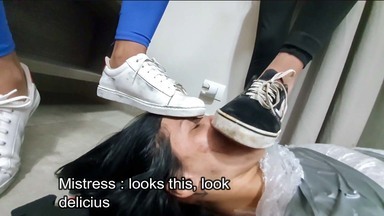 The Perfect Feet Part 1: Izabela and Yasmin's Face Trampling