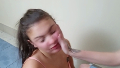 Red Cheeks: A Blonde Latina's Face Slapping Domination