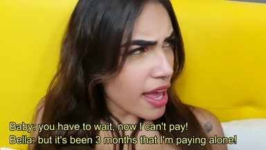 Pay Up or Obey: Top Models' Mixed Female Domination, English Subs