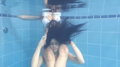 The Perfect Ass Squeeze: Wet Catfight on Wellness Weekend