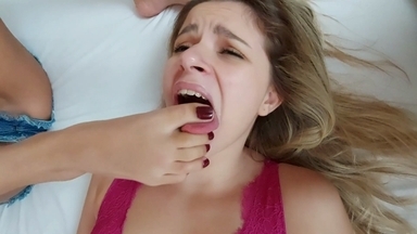 Playful Toes: A Top Model's Soft Bare Feet Domination