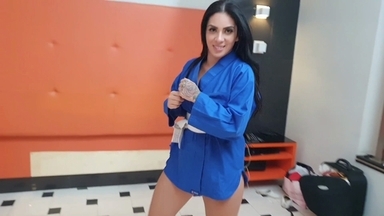 Karateka Top Model: Take My Footwork, Partner