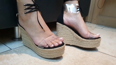 Take Our Epic Feet: Double Foot Worship for One Lucky Sub