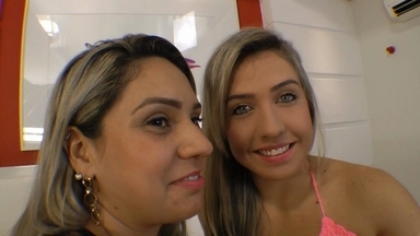 Bianca Totti and Priscila: A Hot Kissing Tongue Workout