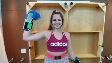 Muay Thai Humiliation: The Redhead Takes the Sweet Blonde Down