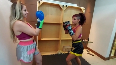 Muay Thai Humiliation: The Redhead Takes the Sweet Blonde Down