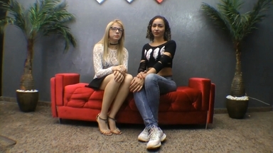 Watch Our Tongues: Jennifer Avila and Daniela Block's Nasty Kisses