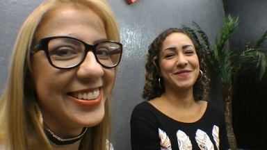 Watch Our Tongues: Jennifer Avila and Daniela Block's Nasty Kisses