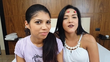 Your Kiss Is Next: Rebeca Santos' Dominant Kisses With Mia
