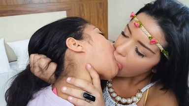 Your Kiss Is Next: Rebeca Santos' Dominant Kisses With Mia