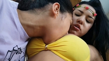 Your Kiss Is Next: Rebeca Santos' Dominant Kisses With Mia