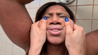 My Perfect Strong Hands: Skinny Top Domina's Face Domination