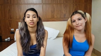 Pat Mendes and Erikinha: Rock, Paper, Scissors, Kiss