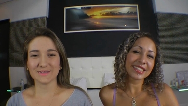 No Shame, Just Tongues: Jennifer Avila and Paola Guedes's Hot Kisses