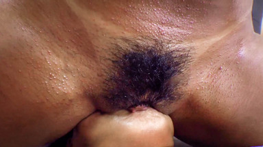 Karen Havary's Perfect Trained Ass: Oiled Facesitting Face Ride