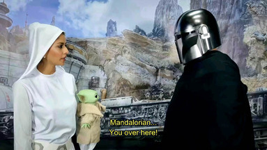 Star Whores: A Galactic Kissing Parody With a Princess and Lightsabers