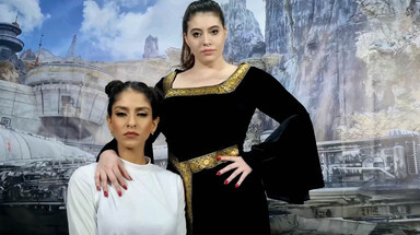 Star Whores: A Galactic Kissing Parody With a Princess and Lightsabers