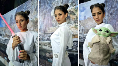 Star Whores: A Galactic Kissing Parody With a Princess and Lightsabers