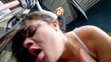 Nikita's Daring Feet: Red-Haired Freckled Domina's Foot Domination