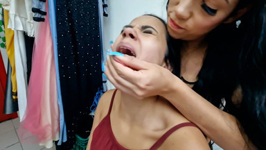 Not Your Day, Sweet Babe: Extreme Hand Domination