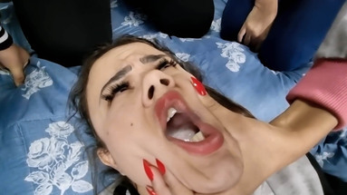 Spit Swallow Gang Bang: Anita Thompson, Sabrina Scott & Friends