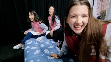 Spit Swallow Gang Bang: Anita Thompson, Sabrina Scott & Friends